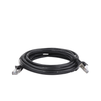 Cable de Parcheo FTP Cat6 - 3.0 Metros (9.84 Pies) - Negro