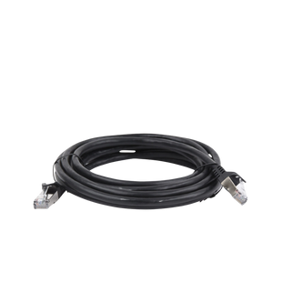 Cable de Parcheo FTP Cat6 - 3.0 Metros (9.84 Pies) - Negro