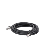 Cable de Parcheo FTP Cat6 - 3.0 Metros (9.84 Pies) - Negro