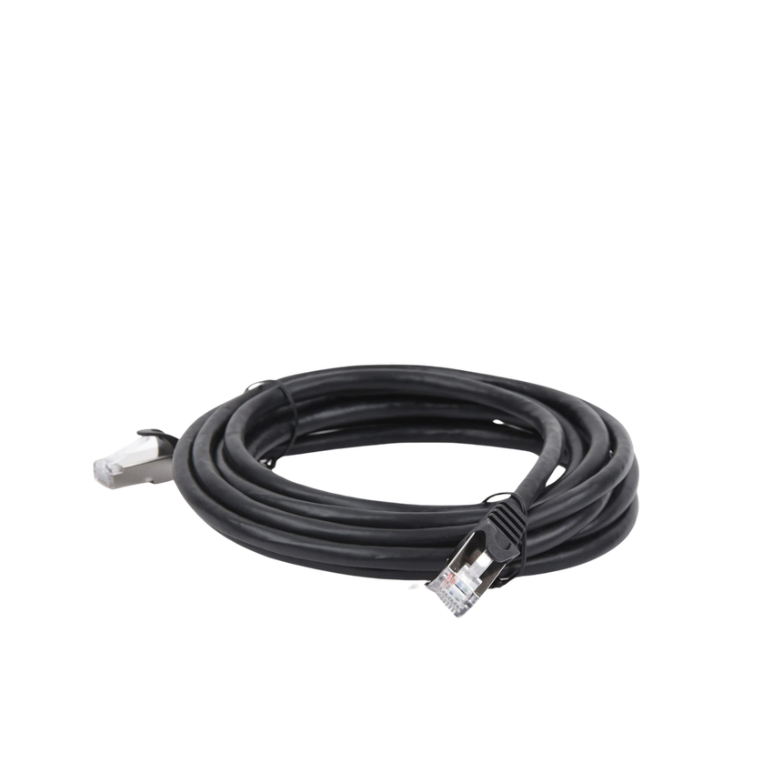 Cable de Parcheo FTP Cat6 - 3.0 Metros (9.84 Pies) - Negro