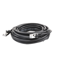 Cable de Parcheo FTP Cat6 - 7.0 Metros (22.97 Pies) - Negro