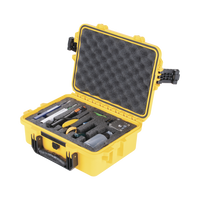 Kit de Herramientas para Terminación de Conectores Mecánicos de Fibra Óptica, Incluye Maletín Ideal para Transportar con Especificación Militar (Uso Rudo)