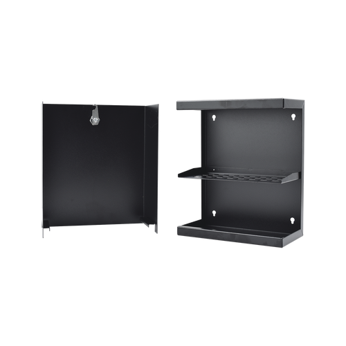 Gabinete con Punto de Consolidación de 24 Puertos, Compatible con conectores Keystone, Instalación en Pared o techo falso, Se envía el Gabinete Armado.