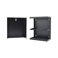 Gabinete con Punto de Consolidación de 24 Puertos, Compatible con conectores Keystone, Instalación en Pared o techo falso, Se envía el Gabinete Armado.