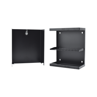 Gabinete con Punto de Consolidación de 24 Puertos, Compatible con conectores Keystone, Instalación en Pared o techo falso, Se envía el Gabinete Armado.