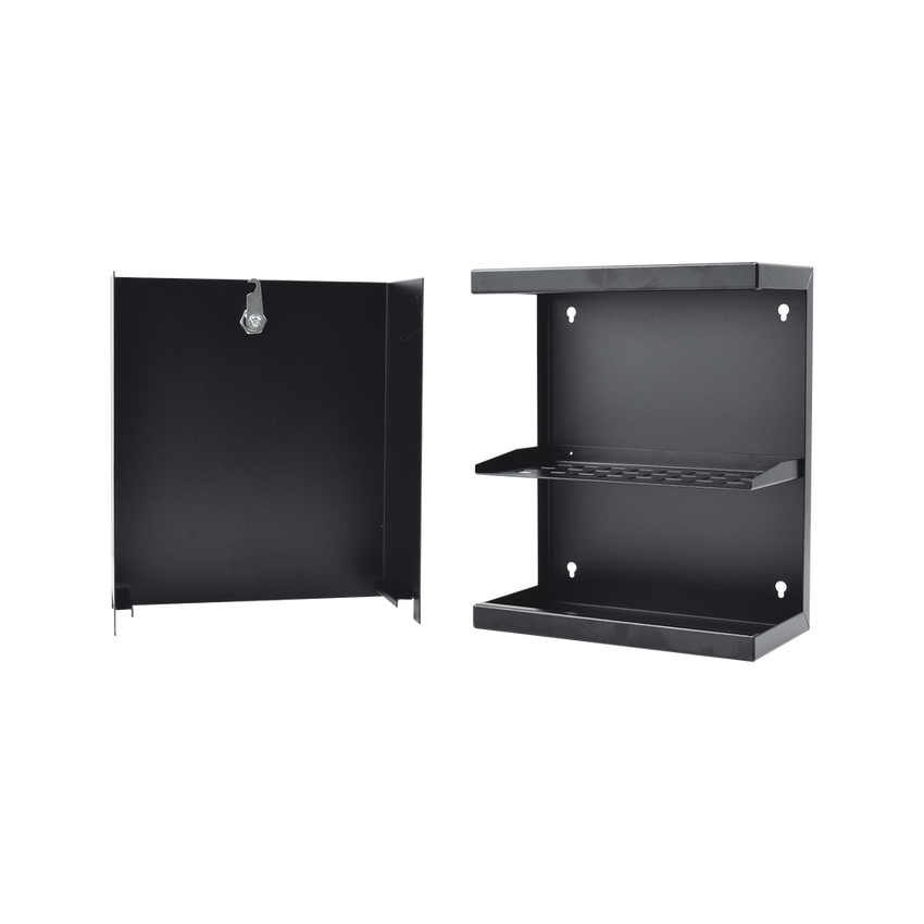 Gabinete con Punto de Consolidación de 24 Puertos, Compatible con conectores Keystone, Instalación en Pared o techo falso, Se envía el Gabinete Armado.