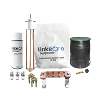 Kit de puesta a tierra LinkedPro, para protección de hasta 30 Amp.