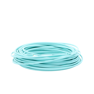 Cable de Fibra Óptica Multimodo OM3 50/125, 12 Hilos, para Interior, Tight Buffer 900µm, OFNR Riser, Dieléctrica, Precio Por Metro, (Hasta 2000 Metros (6562 Pies) en un Solo Tramo de Cable)
