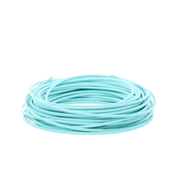 Cable de Fibra Óptica Multimodo OM3 50/125, 12 Hilos, para Interior, Tight Buffer 900µm, OFNR Riser, Dieléctrica, Precio Por Metro, (Hasta 2000 Metros (6562 Pies) en un Solo Tramo de Cable)