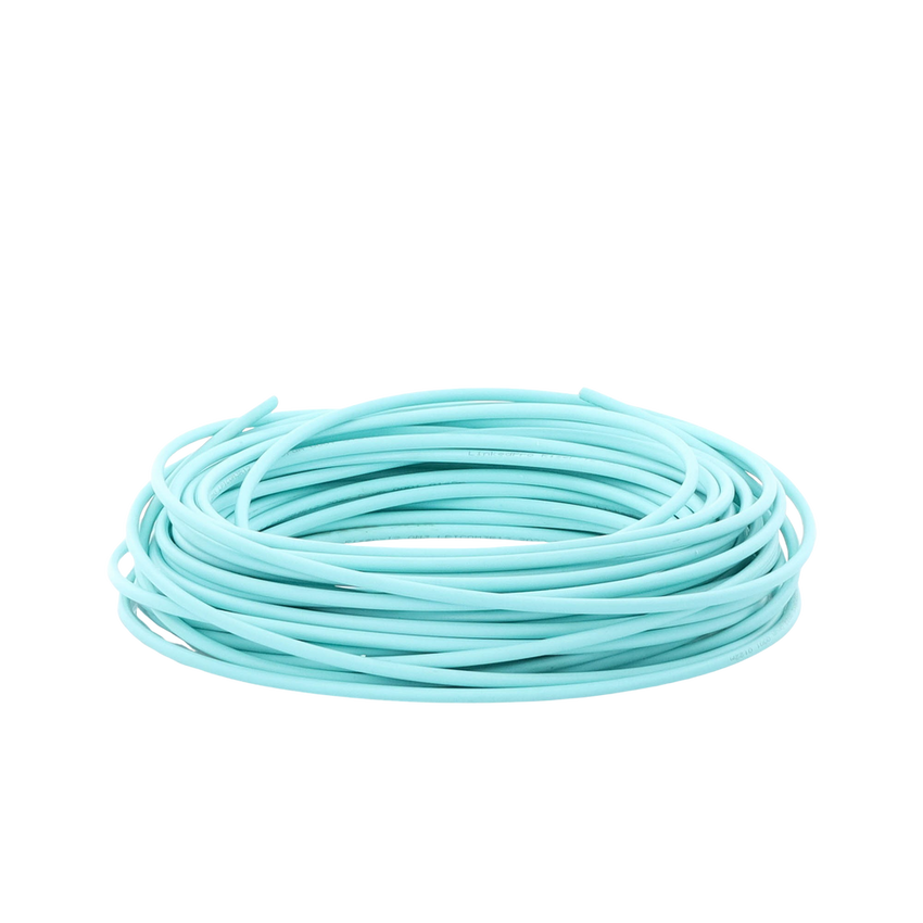 Cable de Fibra Óptica Multimodo OM3 50/125, 12 Hilos, para Interior, Tight Buffer 900µm, OFNR Riser, Dieléctrica, Precio Por Metro, (Hasta 2000 Metros (6562 Pies) en un Solo Tramo de Cable)