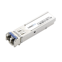 Transceptor Óptico Industrial SFP+ (Mini-Gbic) / Multimodo 850 nm / 10 Gbps / 10GBASE-SR / Conectores LC/UPC Dúplex / DDM / Hasta 550 m