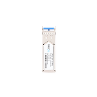 Transceptor Óptico Industrial SFP (Mini-Gbic) / Multimodo 1310 nm / 1.25 Gbps / 1000BASE-SX / Conectores LC/UPC Dúplex / DDM / Hasta 2 km
