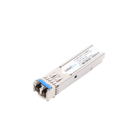 Transceptor Óptico Industrial SFP (Mini-Gbic) / Multimodo 1310 nm / 1.25 Gbps / 1000BASE-SX / Conectores LC/UPC Dúplex / DDM / Hasta 2 km