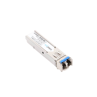 Transceptor Óptico Industrial SFP (Mini-Gbic) / Multimodo 1310 nm / 1.25 Gbps / 1000BASE-SX / Conectores LC/UPC Dúplex / DDM / Hasta 2 km