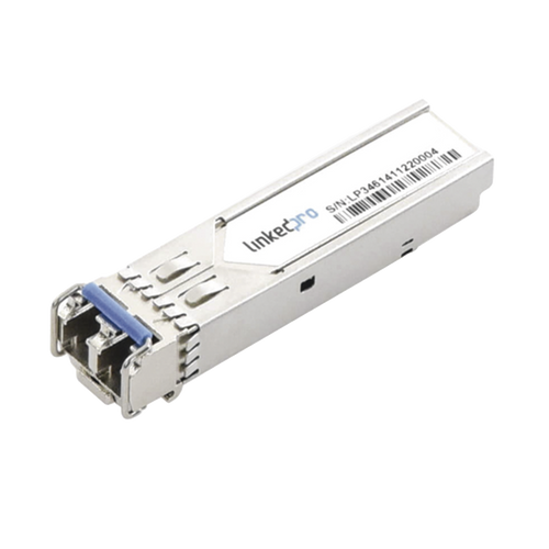 Transceptor Óptico Industrial SFP (Mini-Gbic) / Multimodo 1310 nm / 1.25 Gbps / 1000BASE-SX / Conectores LC/UPC Dúplex / DDM / Hasta 2 km