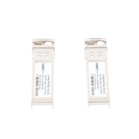 Transceptores Ópticos Industriales Bidireccionales SFP+ (Mini-Gbic) / Monomodo 1270 & 1330 nm / 10 Gbps / 10GBASE / Conector LC/UPC Simplex / DDM / Hasta 3 km / 2 Piezas