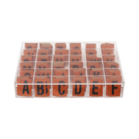 Kit Etiquetas Reflectivas para Identificación de Cajas de Empalme