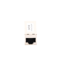 Acoplador STP Cat5e Hembra RJ45 a RJ45 Hembra