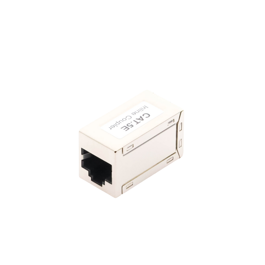 Acoplador STP Cat5e Hembra RJ45 a RJ45 Hembra