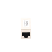 Acoplador STP Cat5e Hembra RJ45 a RJ45 Hembra