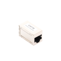 Acoplador STP Cat5e Hembra RJ45 a RJ45 Hembra