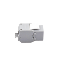 Módulo Jack Keystone Cat6 (Toolless), con Terminación en Ángulo 180 Grados Color Gris, Compatible con Faceplate y Patchpanel Linkedpro