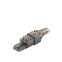 Plug RJ45 para Cable UTP Categoría 6A - Sin Herramienta, para Terminación en Campo