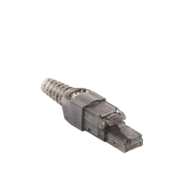 Plug RJ45 para Cable UTP Categoría 6A - Sin Herramienta, para Terminación en Campo