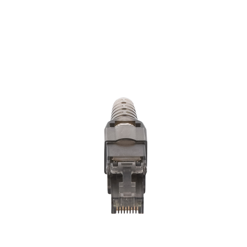 Plug RJ45 para Cable UTP Categoría 6A - Sin Herramienta, para Terminación en Campo