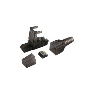 Plug RJ45 para Cable UTP Categoría 6A -Sin herramienta, para terminación en campo