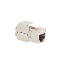 Módulo Jack Keystone Cat6A Blindado (STP) sin Herramienta (Toolless) para Faceplate