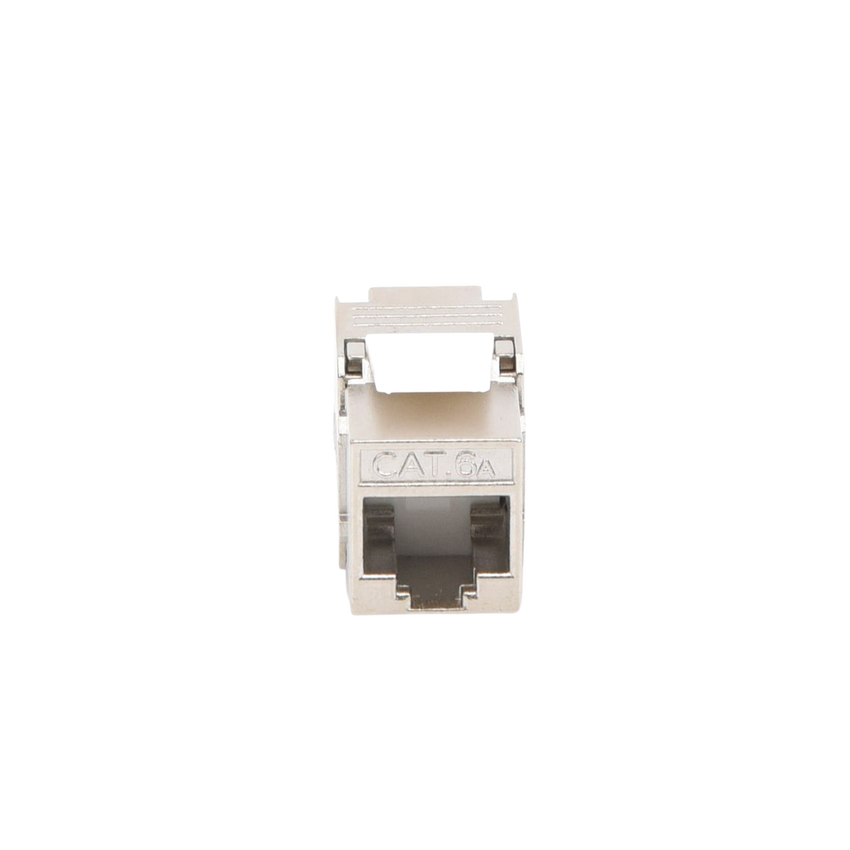Módulo Jack Keystone Cat6A Blindado (STP) sin Herramienta (Toolless) para Faceplate