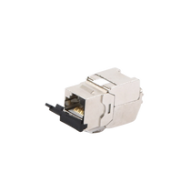 Módulo Jack STP Keystone Toolless (Sin Herramienta) CAT6A con Tapa
