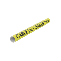 Marcador de Fibra Óptica Color Amarillo, Diámetro de Aplicación de 6.4 a 12.5 mm