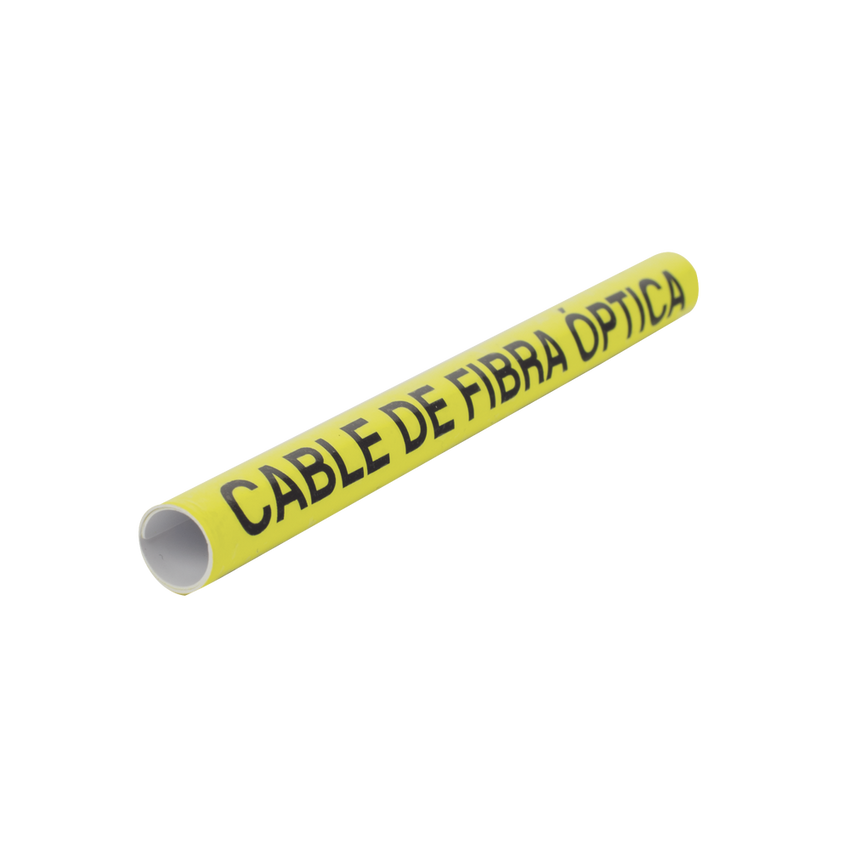 Marcador de Fibra Óptica Color Amarillo, Diámetro de Aplicación de 6.4 a 12.5 mm