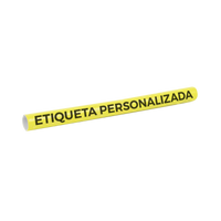 Marcador de Fibra Óptica Personalizado 2500 Piezas de 4" x 4", Diámetro de Aplicación de 6.4 a 12.5 mm