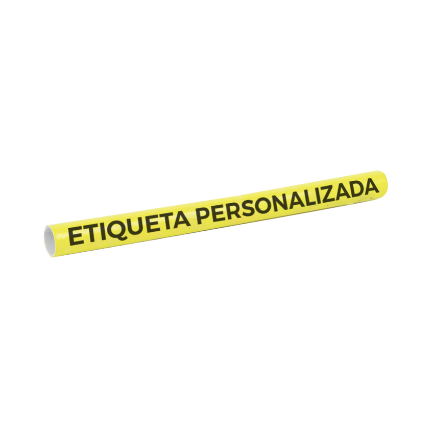 Marcador de Fibra Óptica Personalizado 2500 Piezas de 4" x 2", Diámetro de Aplicación de 6.4 a 12.5 mm