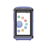 Mini OTDR Touch para pruebas en enlaces fibra Óptica Activos (Prueba de Fibra Viva) /  Longitud de Onda en 1625nm / Integra Función OPM / Integra Función VFL 5mW / Mapeo de Cables RJ45 / Recargable / Distancia de prueba hasta 100 km