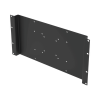 Montaje para Monitor VESA 75x75 hasta 200x200. Compatible con rack 19" 5U.