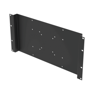 Montaje para Monitor VESA 75x75 hasta 200x200. Compatible con rack 19" 5U.