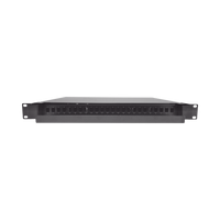 Distribuidor de Fibra Óptica Deslizable, Vacío, 19 Pulgadas (48.26 cm), Acepta 24 Adaptadores LC Duplex o LC Simplex o 24 SC Simplex, 1U