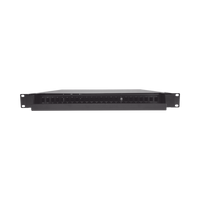 Distribuidor de Fibra Óptica Deslizable, Vacío, 19 Pulgadas (48.26 cm), Acepta 24 Adaptadores LC Duplex o LC Simplex o 24 SC Simplex, 1U