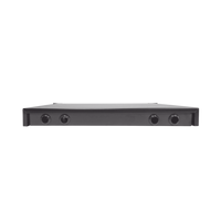 Distribuidor de Fibra Óptica Deslizable, Vacío, 19 Pulgadas (48.26 cm), Acepta 24 Adaptadores LC Duplex o LC Simplex o 24 SC Simplex, 1U