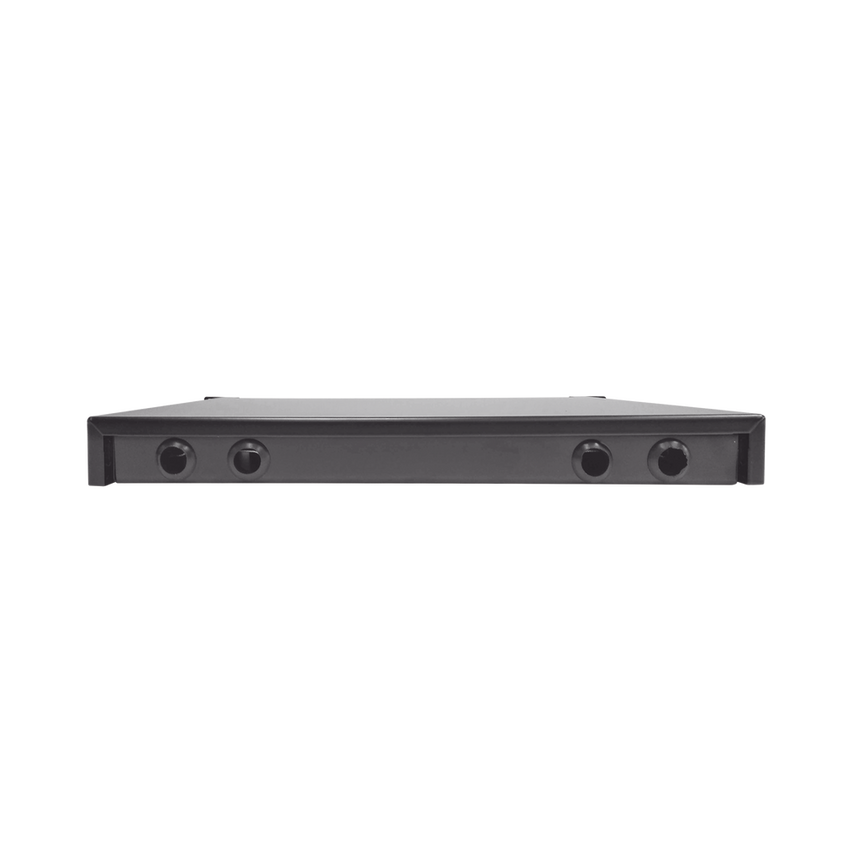 Distribuidor de Fibra Óptica Deslizable, Vacío, 19 Pulgadas (48.26 cm), Acepta 24 Adaptadores LC Duplex o LC Simplex o 24 SC Simplex, 1U