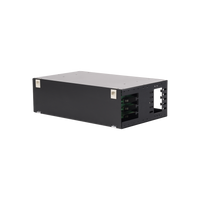 Distribuidor de Fibra Óptica con Bandejas Deslizables, Vacío, 19 Pulgadas (48.26 cm), Acepta 48 Adaptadores LC Duplex o LC Simplex o 48 SC Simplex, 3U