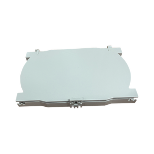 Charola de Empalme para Fibra Óptica, Protección para 24 Empalmes de Fusión o Mecánicos, Compatible con Distribuidor LPODF8002