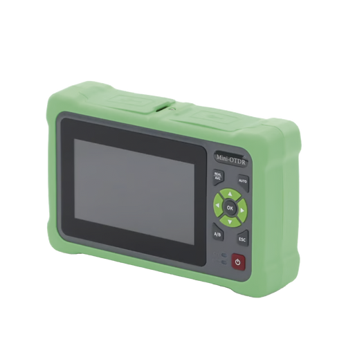 OTDR Touch para Pruebas en los Enlaces de Fibra Óptica / Longitudes de Onda 1310nm y 1550nm / Función VFL 10mW / Función OPM / Función de Mapeo de Cables de Red RJ45 / Recargable / Distancia de Prueba de hasta 260 Kilómetros (853.02 Pies)