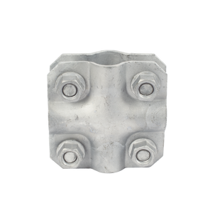 Placa Crucero para Cable Guia de Acero