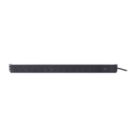 PDU Barra Multicontactos Vertical con 14 Salidas 125V/15A, Contactos Tipo NEMA