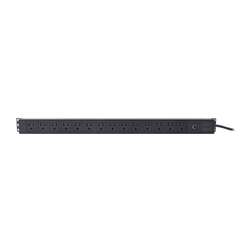 PDU Barra Multicontactos Vertical con 14 Salidas 125V/15A, Contactos Tipo NEMA
